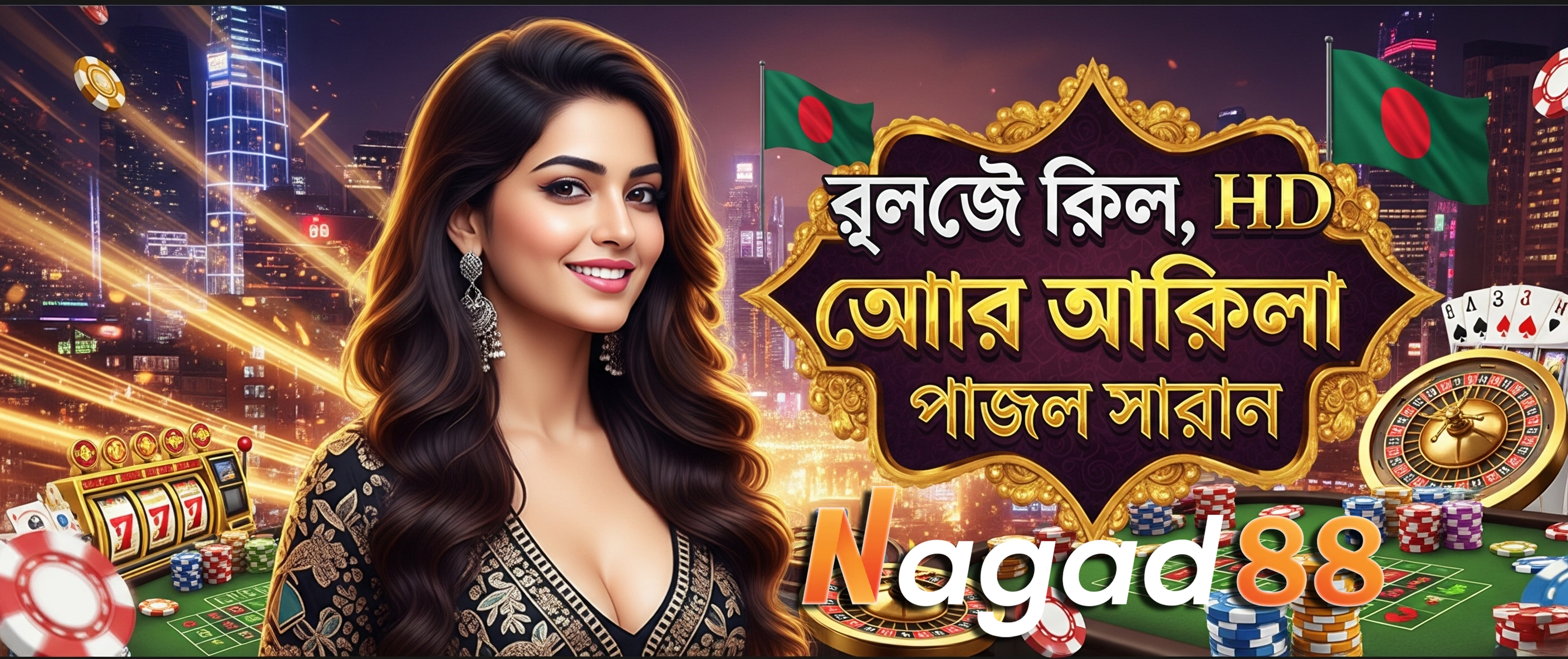 NAGAD88 Live Dealers Authentic & Local Casino Experience